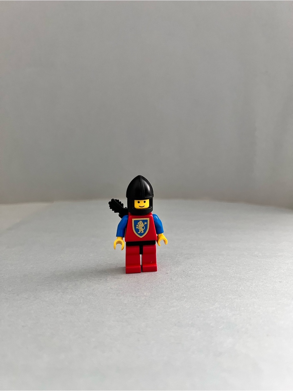 LEGO Castle Crusader Lion Soldier Minifigure